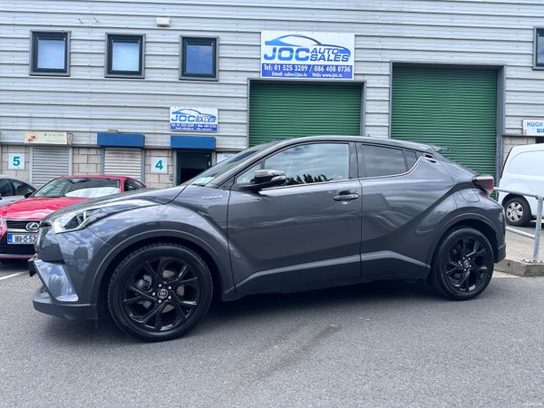 Toyota C-HR Hatchback, Petrol Hybrid, 2019, Grey