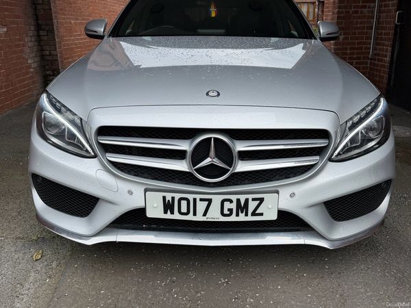 Mercedes-Benz C-Class Estate, Diesel, 2017, Silver