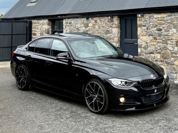 BMW 3-Series Saloon, Diesel, 2014, Black