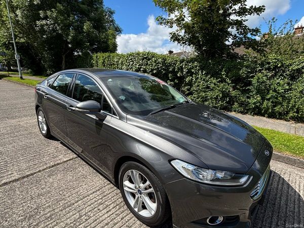Ford Mondeo Hatchback, Diesel, 2015, Grey