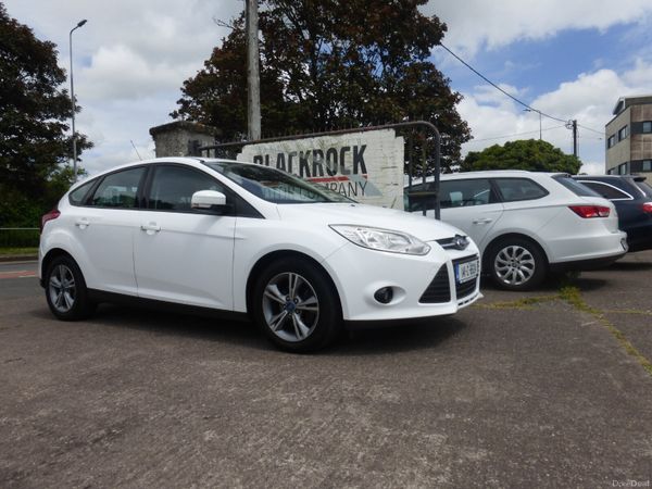 Ford Focus Hatchback, Diesel, 2014, White