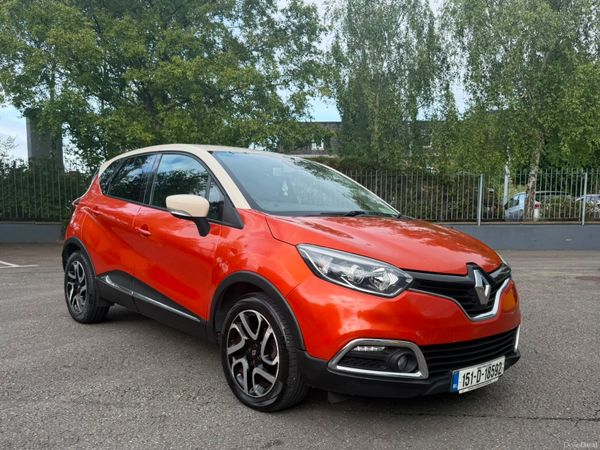 Renault Captur Hatchback, Petrol, 2015, Orange
