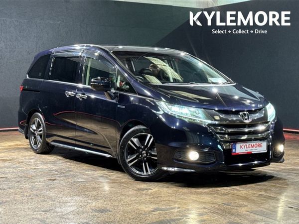 Honda Odyssey MPV, Petrol Hybrid, 2016, Blue