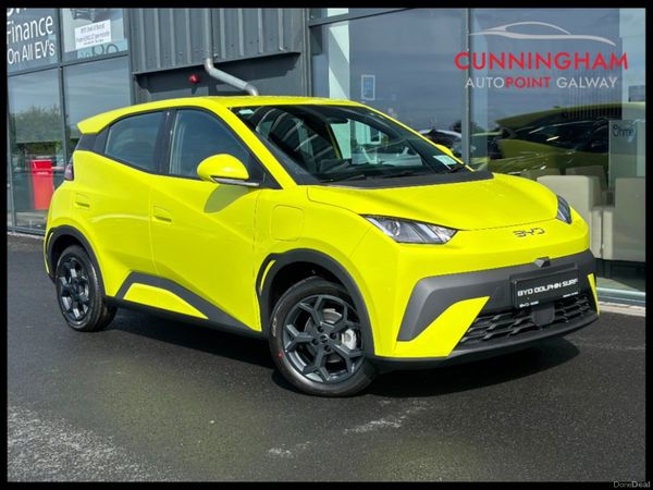 BYD DOLPHIN SURF Hatchback, Electric, 2026, Green
