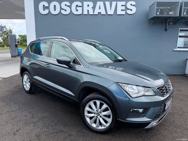 SEAT Ateca Estate, Diesel, 2019, Grey
