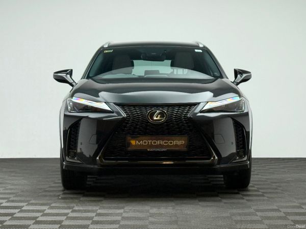 Lexus UX Estate, Petrol Plug-in Hybrid, 2023, Black