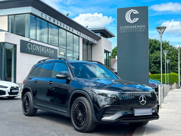 Mercedes-Benz EQB Estate, Electric, 2025, Black