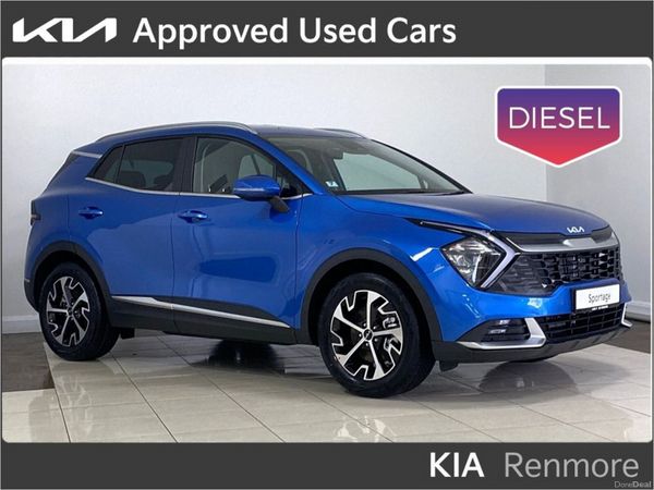 Kia Sportage SUV, Diesel, 2025, Silver