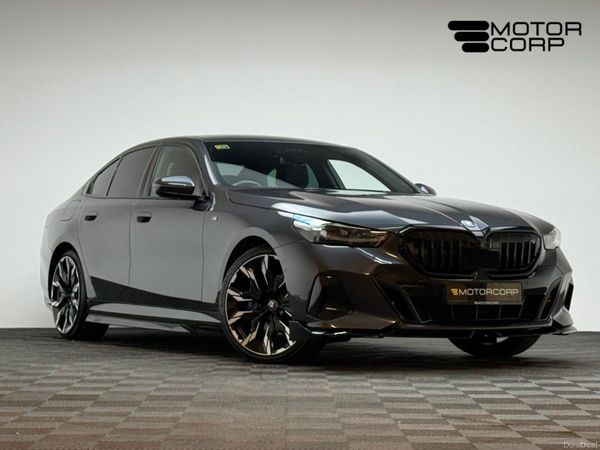 BMW i5 Saloon, Electric, 2024, Grey