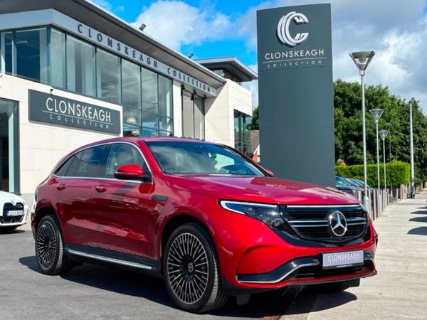 Mercedes-Benz EQC Estate, Electric, 2023, Red