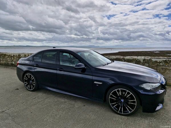 BMW 5-Series Saloon, Diesel, 2014, Black