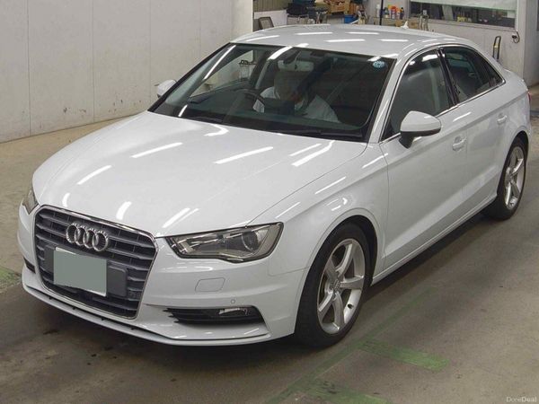 Audi A3 Saloon, Petrol, 2016, White