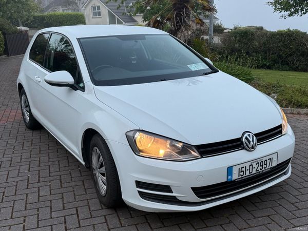 Volkswagen Golf Van, Diesel, 2015, White