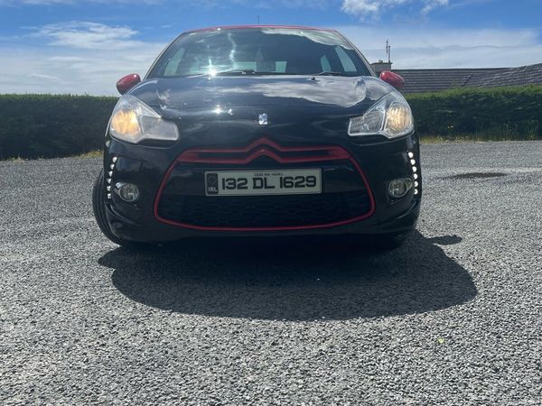 Citroen DS 3 Hatchback, Diesel, 2013, Black