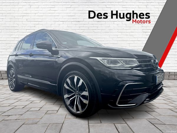 Volkswagen Tiguan SUV, Diesel, 2023, Black