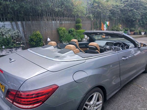 Mercedes-Benz E-Class Convertible, Diesel, 2015, Silver