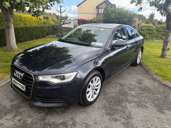 Audi A6 Saloon, Diesel, 2014, Blue