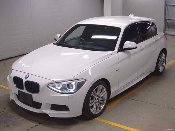 BMW 1-Series Hatchback, Petrol, 2013, White
