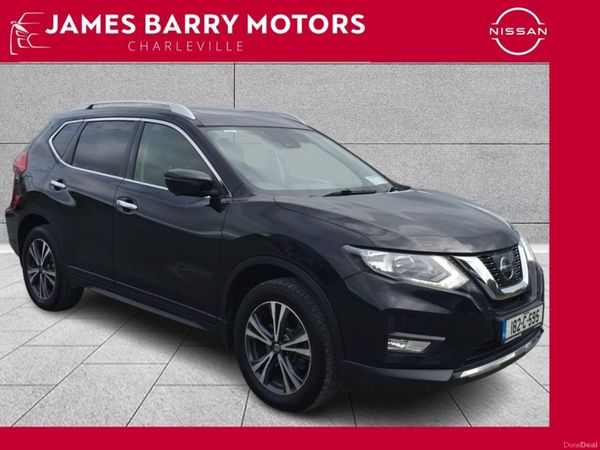 Nissan X-Trail SUV, Diesel, 2018, Black
