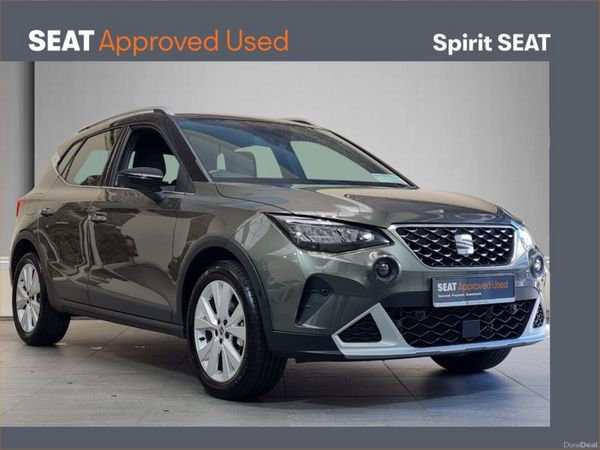 SEAT Arona SUV, Petrol, 2025, Green