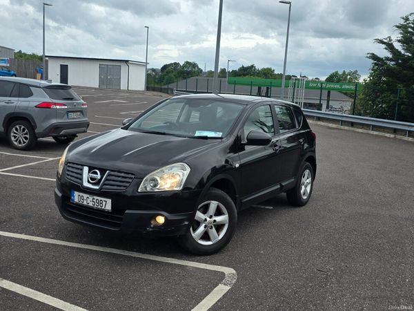 Nissan Qashqai Hatchback, Petrol, 2009, Black