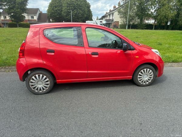 Suzuki Alto Hatchback, Petrol, 2012, Red