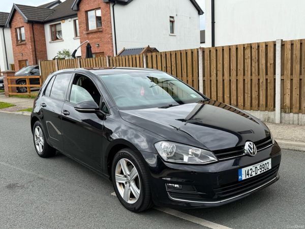 Volkswagen Golf Estate, Diesel, 2014, Black