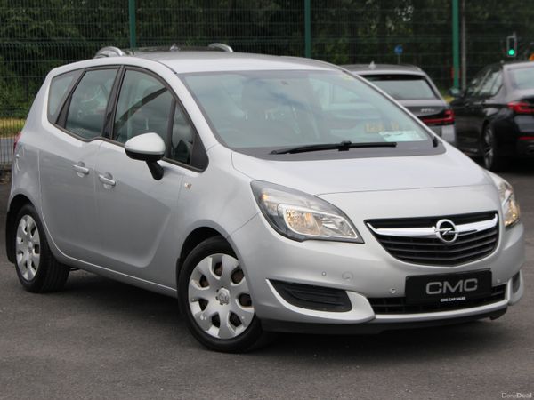 Opel Meriva MPV, Petrol, 2017, Grey