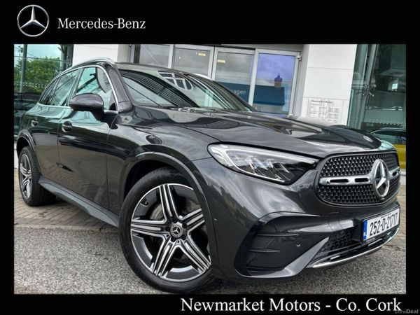 Mercedes-Benz GLC SUV, Diesel Hybrid, 2025, Grey