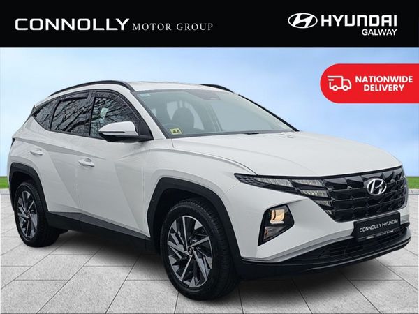 Hyundai Tucson SUV, Diesel, 2023, White
