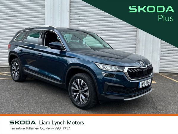Skoda Kodiaq SUV, Diesel, 2024, Blue