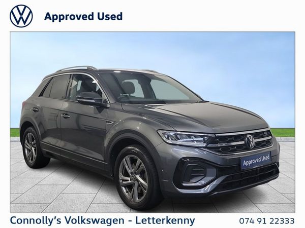 Volkswagen T-Roc SUV, Diesel, 2023, Grey