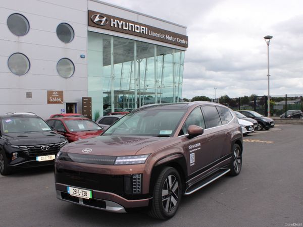 Hyundai IONIQ 9 MPV, Electric, 2026, Brown