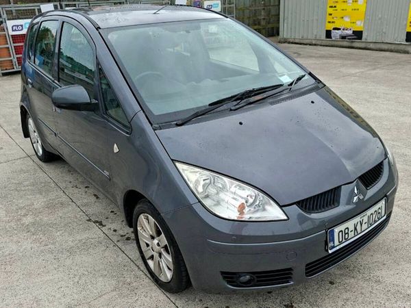 Mitsubishi Colt Hatchback, Diesel, 2008, Grey