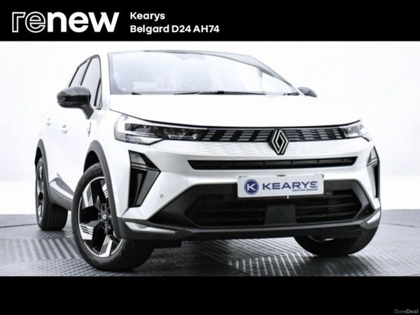 Renault Symbioz SUV, Petrol, 2025, White