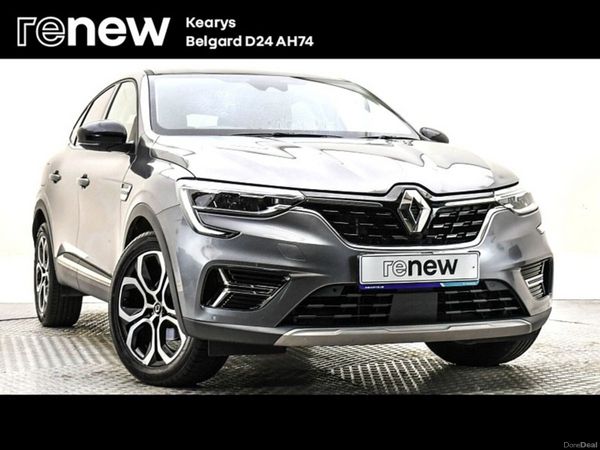 Renault Arkana SUV, Petrol Hybrid, 2024, Grey