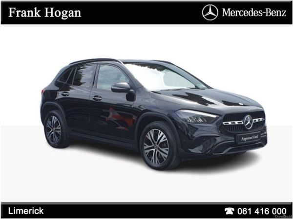 Mercedes-Benz GLA SUV, Diesel, 2024, Black