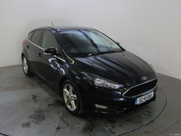 Ford Focus Hatchback, Diesel, 2015, Black