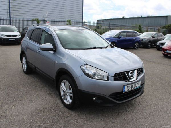 Nissan Qashqai+2 MPV, Diesel, 2013, Blue