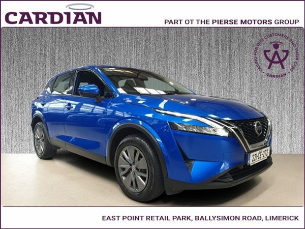Nissan Qashqai MPV, Petrol, 2022, Blue
