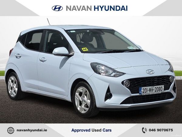Hyundai i10 Hatchback, Petrol, 2020, Blue