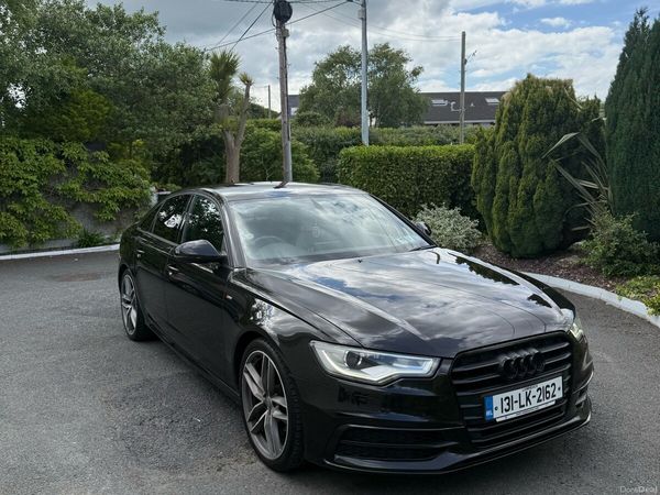 Audi A6 Saloon, Diesel, 2013, Black