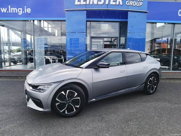 Kia EV6 Hatchback, Electric, 2022, Grey