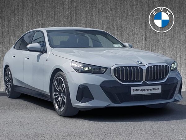 BMW 5-Series Saloon, Petrol, 2024, Grey