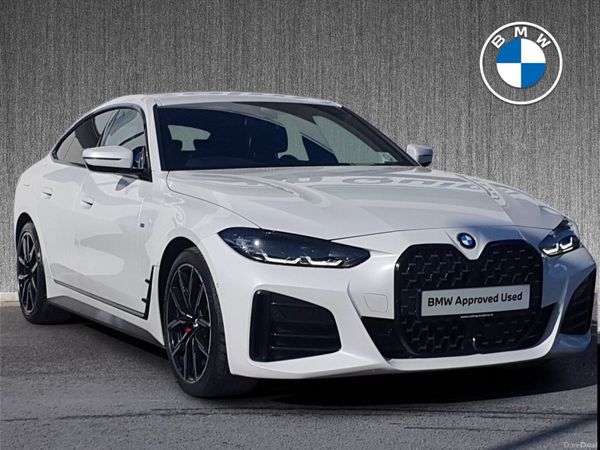 BMW 4-Series Coupe, Diesel, 2022, White