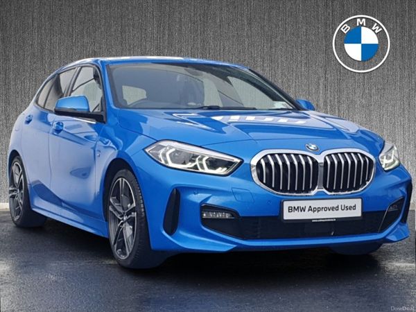 BMW 1-Series Hatchback, Diesel, 2021, Blue