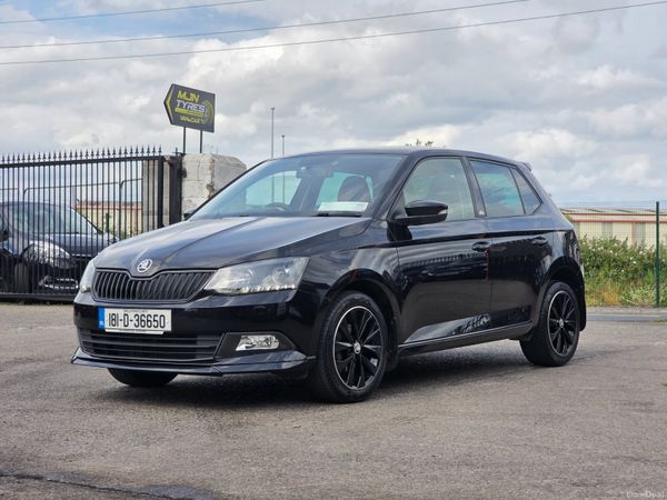 Skoda Fabia Hatchback, Petrol, 2018, Black