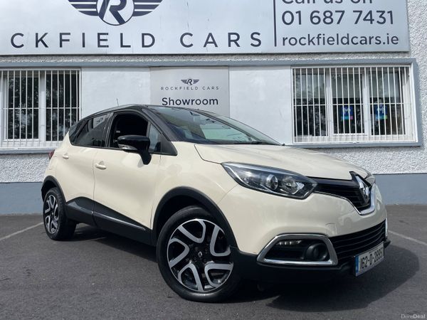 Renault Captur Hatchback, Diesel, 2016, Beige