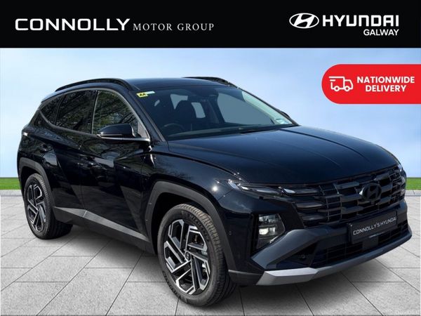 Hyundai Tucson SUV, Petrol Plug-in Hybrid, 2026, Black