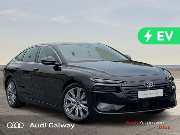 Audi A6 Sportback e-tron Hatchback, Electric, 2026, Black